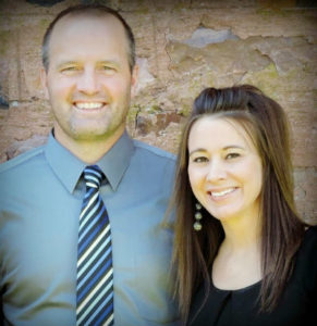 Randy Drost and his wife, Aleesha