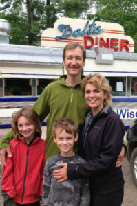 Lori Danz and family