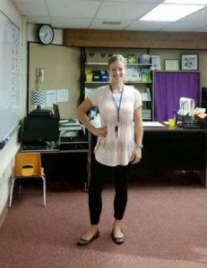 UW-Superior online student, Mary Hegge