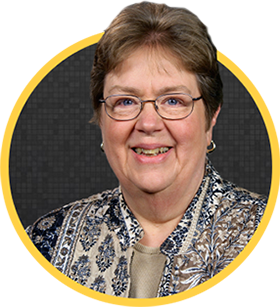 Faculty photo MaryJane Burdge