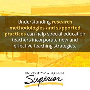 What Is the Role of Research in Special Education?