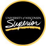 University of Wisconsin Superior Logo round